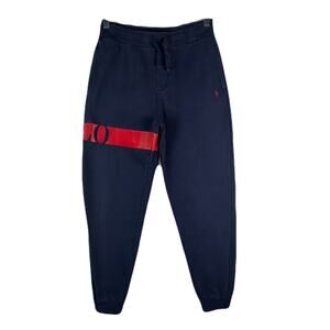 POLO RALPH LAUREN Blue/Red Youth Sweatpants Size L (14/16)
